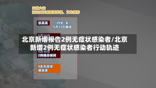 北京新增报告2例无症状感染者/北京新增2例无症状感染者行动轨迹-第1张图片