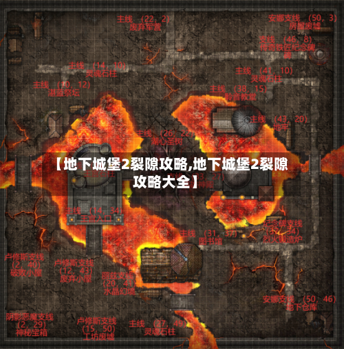 【地下城堡2裂隙攻略,地下城堡2裂隙攻略大全】-第1张图片