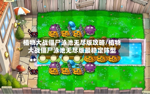 植物大战僵尸泳池无尽版攻略/植物大战僵尸泳池无尽版最稳定阵型