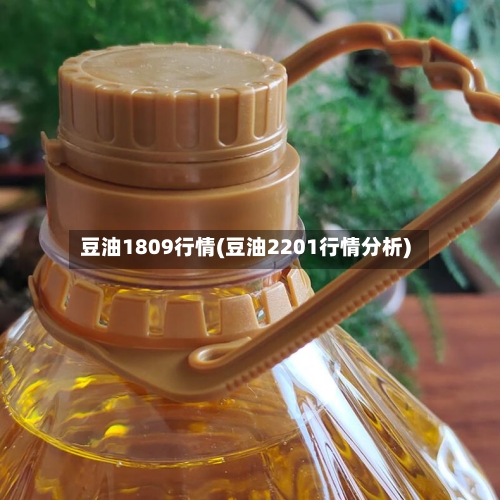 豆油1809行情(豆油2201行情分析)-第1张图片