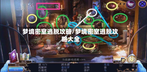 梦境密室逃脱攻略/梦境密室逃脱攻略大全