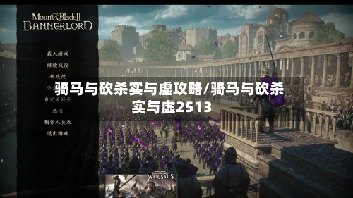 骑马与砍杀实与虚攻略/骑马与砍杀实与虚2513