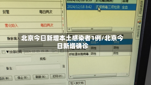北京今日新增本土感染者1例/北京今日新增确诊-第1张图片