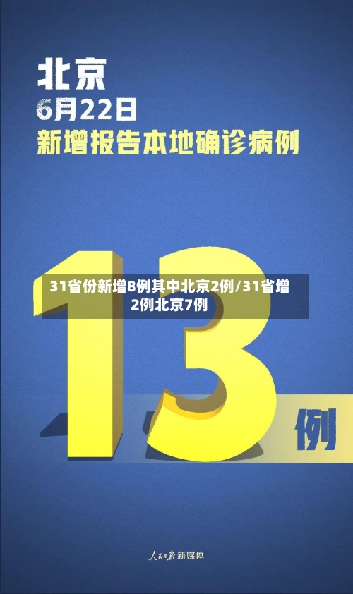 31省份新增8例其中北京2例/31省增2例北京7例-第1张图片