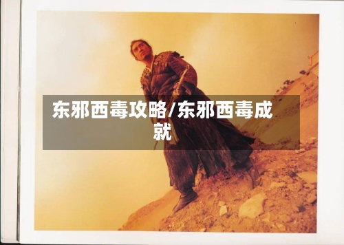 东邪西毒攻略/东邪西毒成就-第1张图片