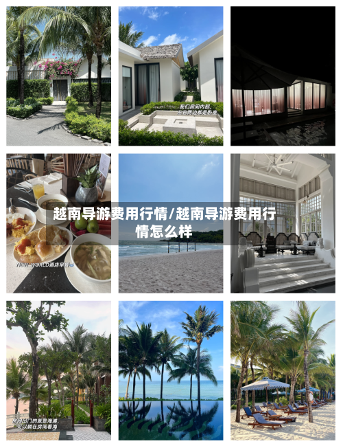 越南导游费用行情/越南导游费用行情怎么样-第1张图片