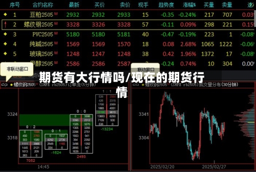 期货有大行情吗/现在的期货行情-第3张图片