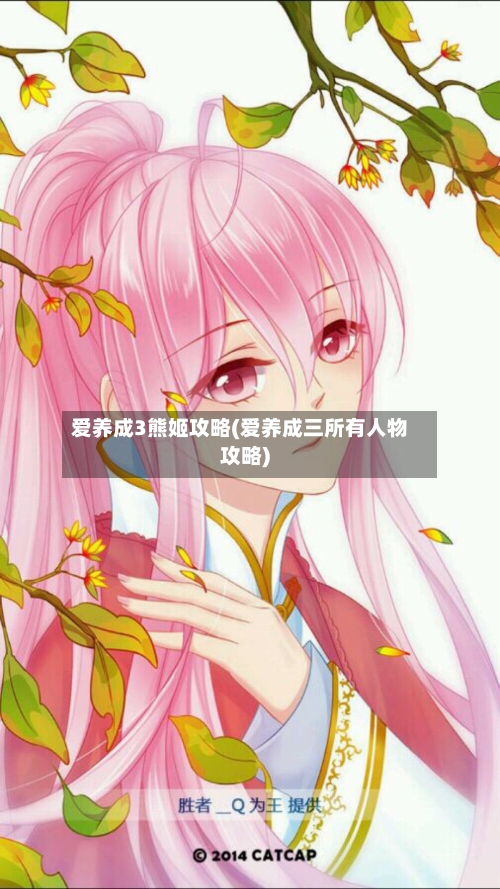 爱养成3熊姬攻略(爱养成三所有人物攻略)-第1张图片