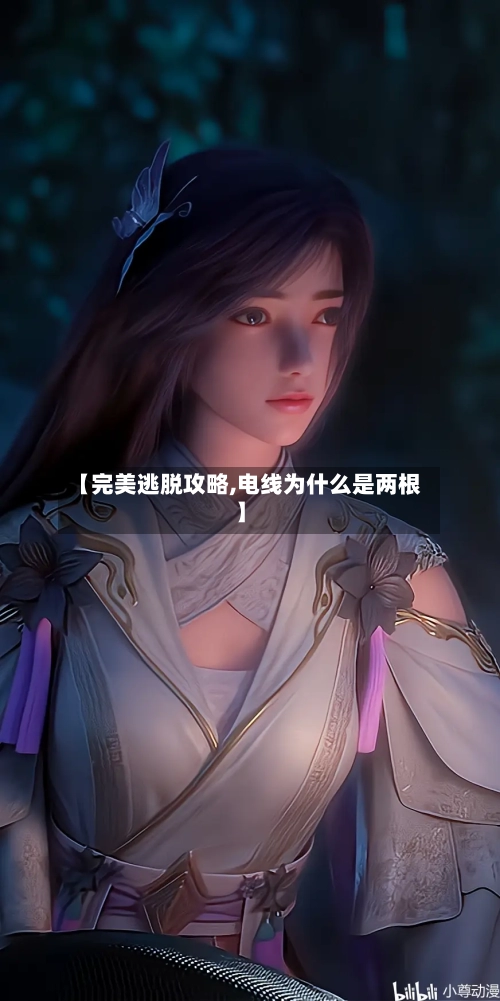 【完美逃脱攻略,电线为什么是两根】-第1张图片