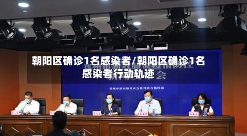 朝阳区确诊1名感染者/朝阳区确诊1名感染者行动轨迹-第2张图片