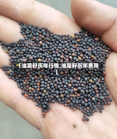 【油菜籽历年行情,油菜籽历年费用】-第1张图片