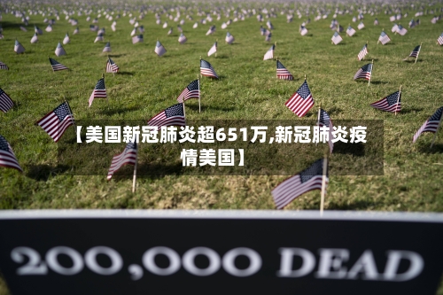 【美国新冠肺炎超651万,新冠肺炎疫情美国】-第3张图片