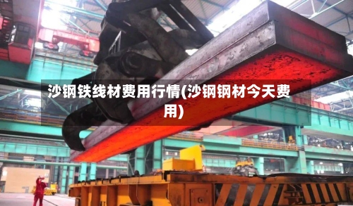 沙钢铁线材费用行情(沙钢钢材今天费用)