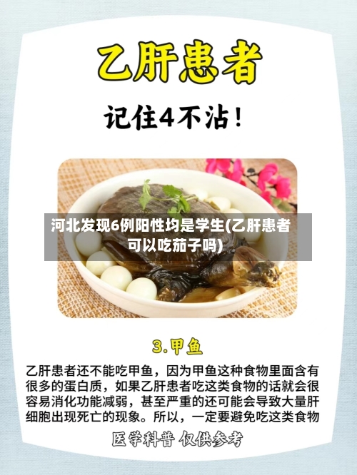 河北发现6例阳性均是学生(乙肝患者可以吃茄子吗)-第3张图片