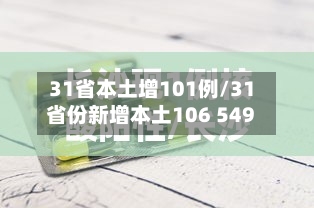 31省本土增101例/31省份新增本土106 549