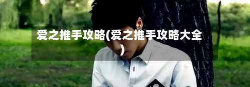 爱之推手攻略(爱之推手攻略大全)-第1张图片