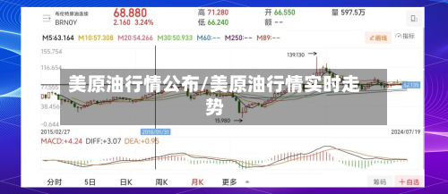 美原油行情公布/美原油行情实时走势-第2张图片