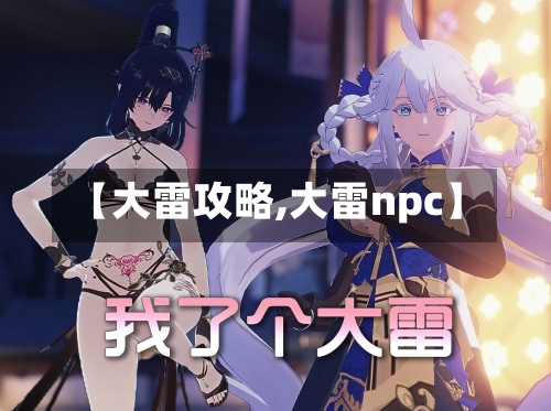 【大雷攻略,大雷npc】-第1张图片
