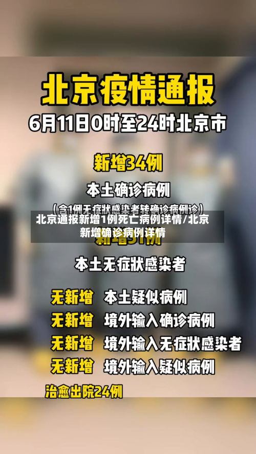 北京通报新增1例死亡病例详情/北京新增确诊病例详情