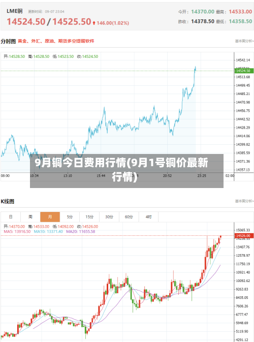 9月铜今日费用行情(9月1号铜价最新行情)