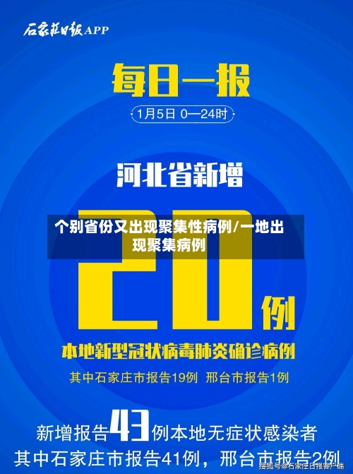 个别省份又出现聚集性病例/一地出现聚集病例