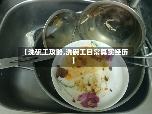 【洗碗工攻略,洗碗工日常真实经历】