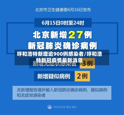 呼和浩特新增逾900例感染者/呼和浩特新冠疫情最新消息-第2张图片