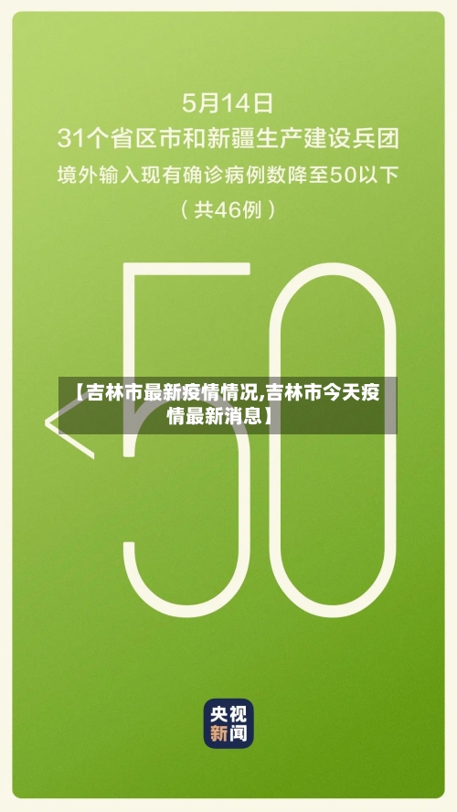 【吉林市最新疫情情况,吉林市今天疫情最新消息】