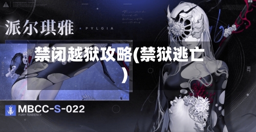 禁闭越狱攻略(禁狱逃亡)