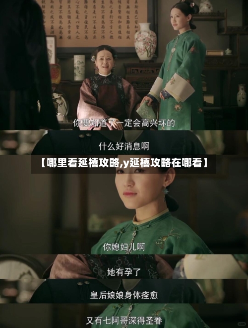 【哪里看延禧攻略,y延禧攻略在哪看】-第2张图片