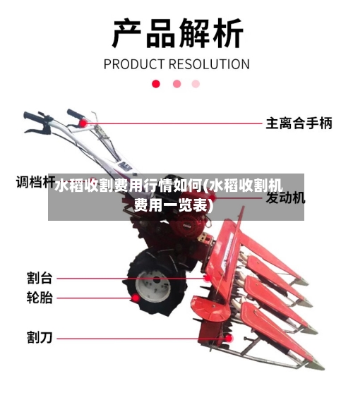 水稻收割费用行情如何(水稻收割机费用一览表)-第2张图片