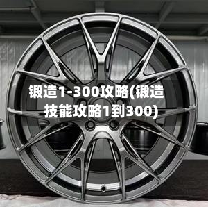 锻造1-300攻略(锻造技能攻略1到300)-第2张图片