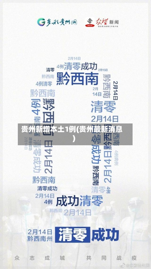 贵州新增本土1例(贵州最新消息)-第3张图片