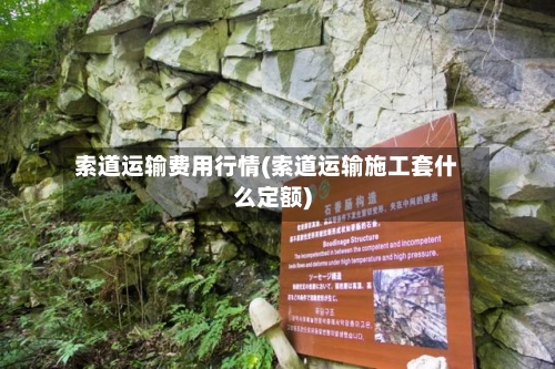 索道运输费用行情(索道运输施工套什么定额)-第2张图片