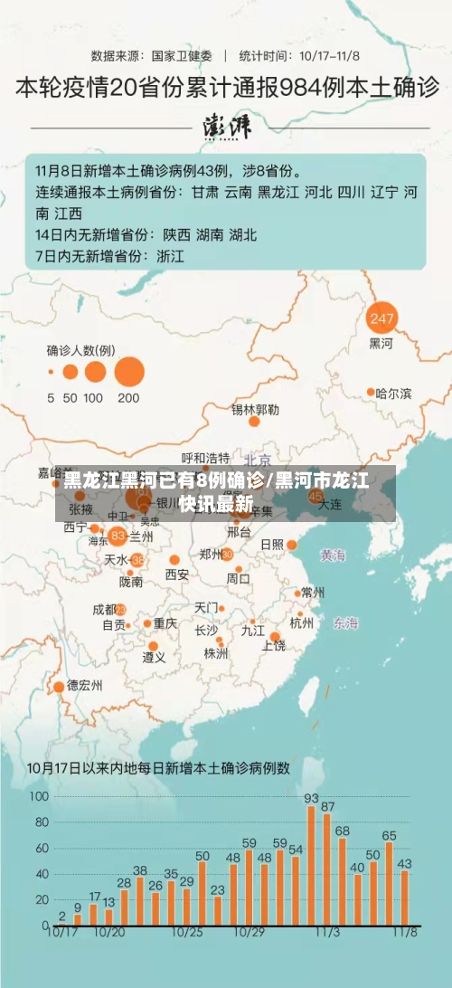 黑龙江黑河已有8例确诊/黑河市龙江快讯最新