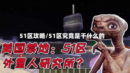 51区攻略/51区究竟是干什么的