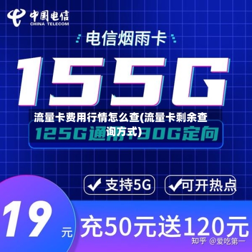 流量卡费用行情怎么查(流量卡剩余查询方式)-第2张图片