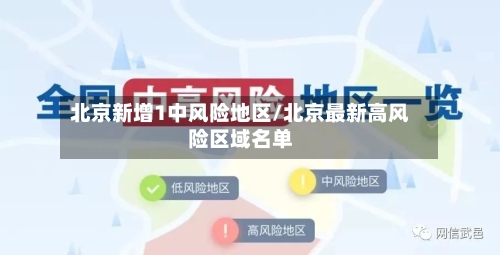 北京新增1中风险地区/北京最新高风险区域名单