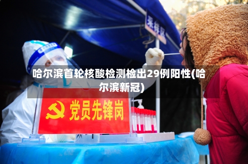 哈尔滨首轮核酸检测检出29例阳性(哈尔滨新冠)