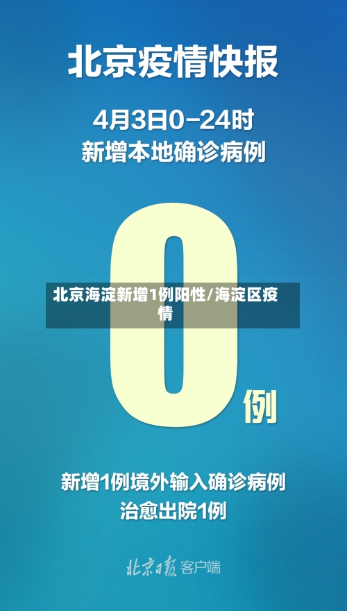 北京海淀新增1例阳性/海淀区疫情-第2张图片