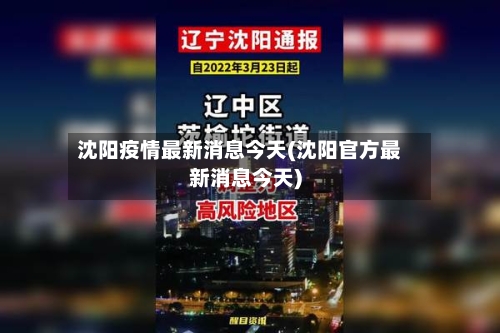 沈阳疫情最新消息今天(沈阳官方最新消息今天)