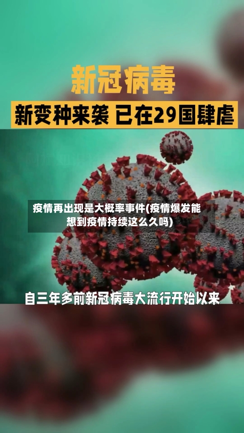疫情再出现是大概率事件(疫情爆发能想到疫情持续这么久吗)