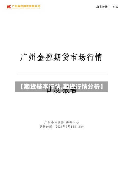 【期货基本行情,期货行情分析】