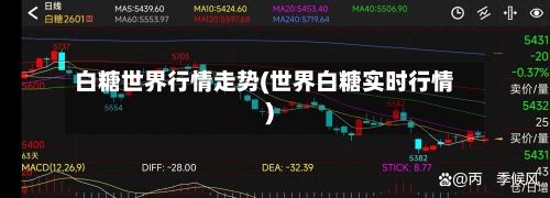 白糖世界行情走势(世界白糖实时行情)-第3张图片