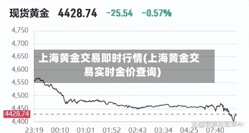 上海黄金交易即时行情(上海黄金交易实时金价查询)-第1张图片