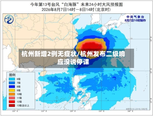 杭州新增2例无症状/杭州发布二级响应没说停课-第2张图片