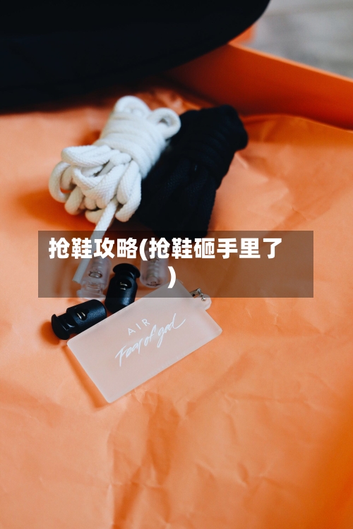 抢鞋攻略(抢鞋砸手里了)-第2张图片