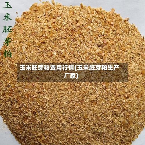 玉米胚芽粕费用行情(玉米胚芽粕生产厂家)-第1张图片