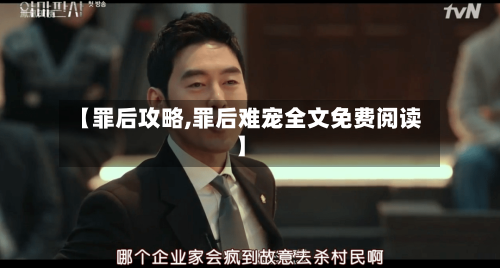 【罪后攻略,罪后难宠全文免费阅读】