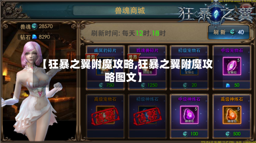 【狂暴之翼附魔攻略,狂暴之翼附魔攻略图文】